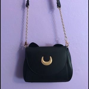 Sailor moon Luna bag